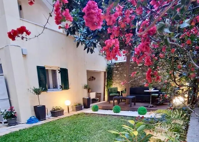 公寓 Corte Corfu Old Town Hideaway