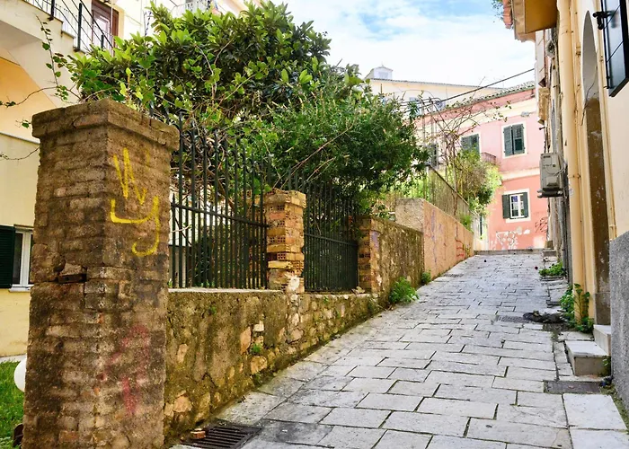 公寓 Corte Corfu Old Town Hideaway *